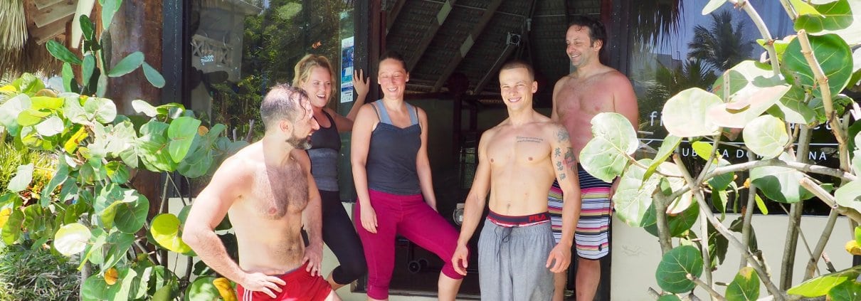 fitness and yoga retreat at the yoga loft