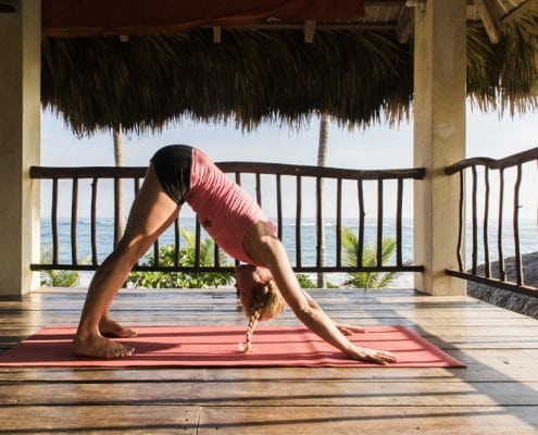 Relieve Sciatic Pain Yoga Loft Cabarete at eXtreme Hotel Dominican Republic